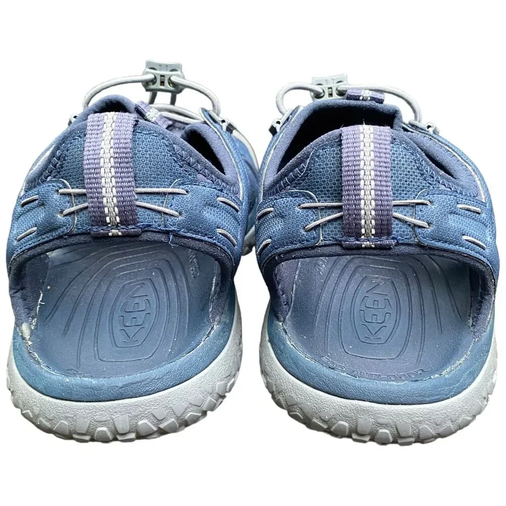 KEEN navy closed-toe water shoe outdoor sandals hiking Size men’s US8